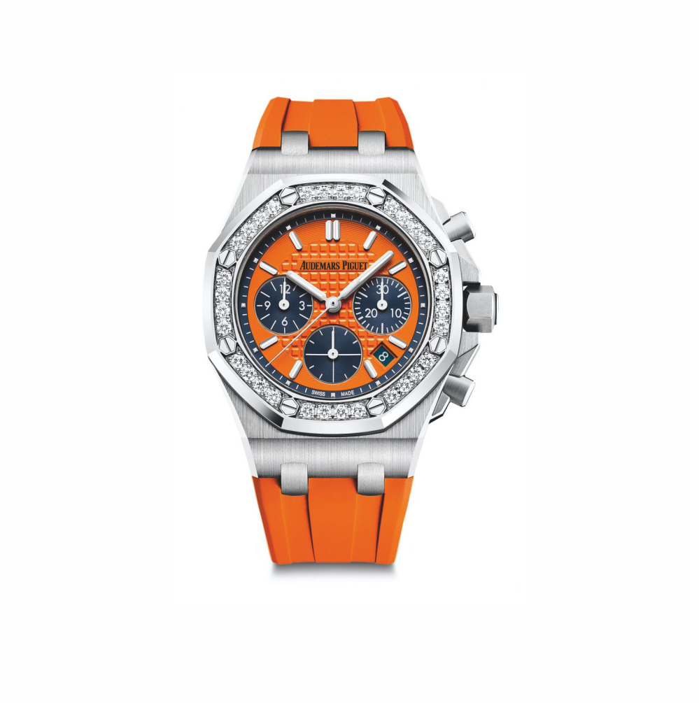 Audemars Piguet Royal Oak Offshore Diver Orange Watch - Swiss o watches