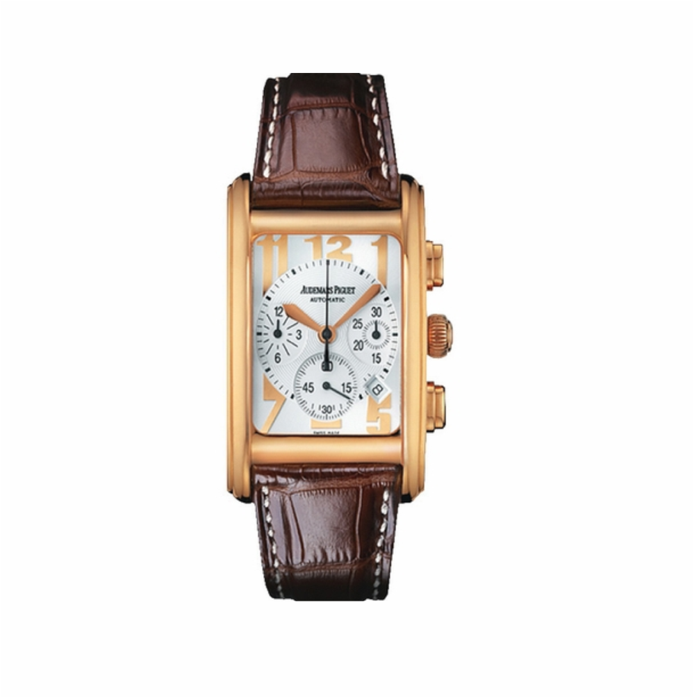 Audemers Edward Piguet rose gold watch