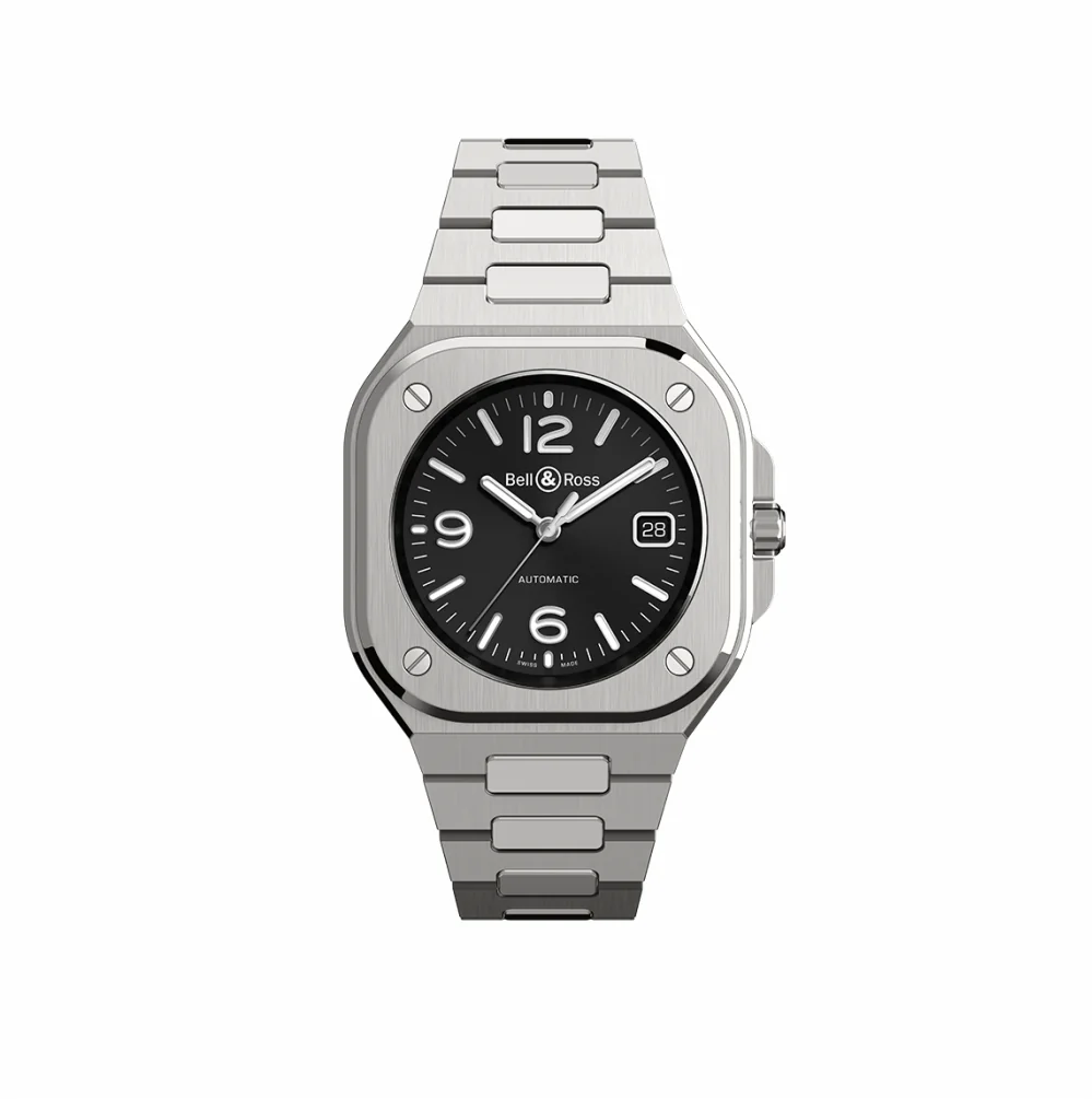 Bell & Ross BR05 Steel Swiss Automatic Watch