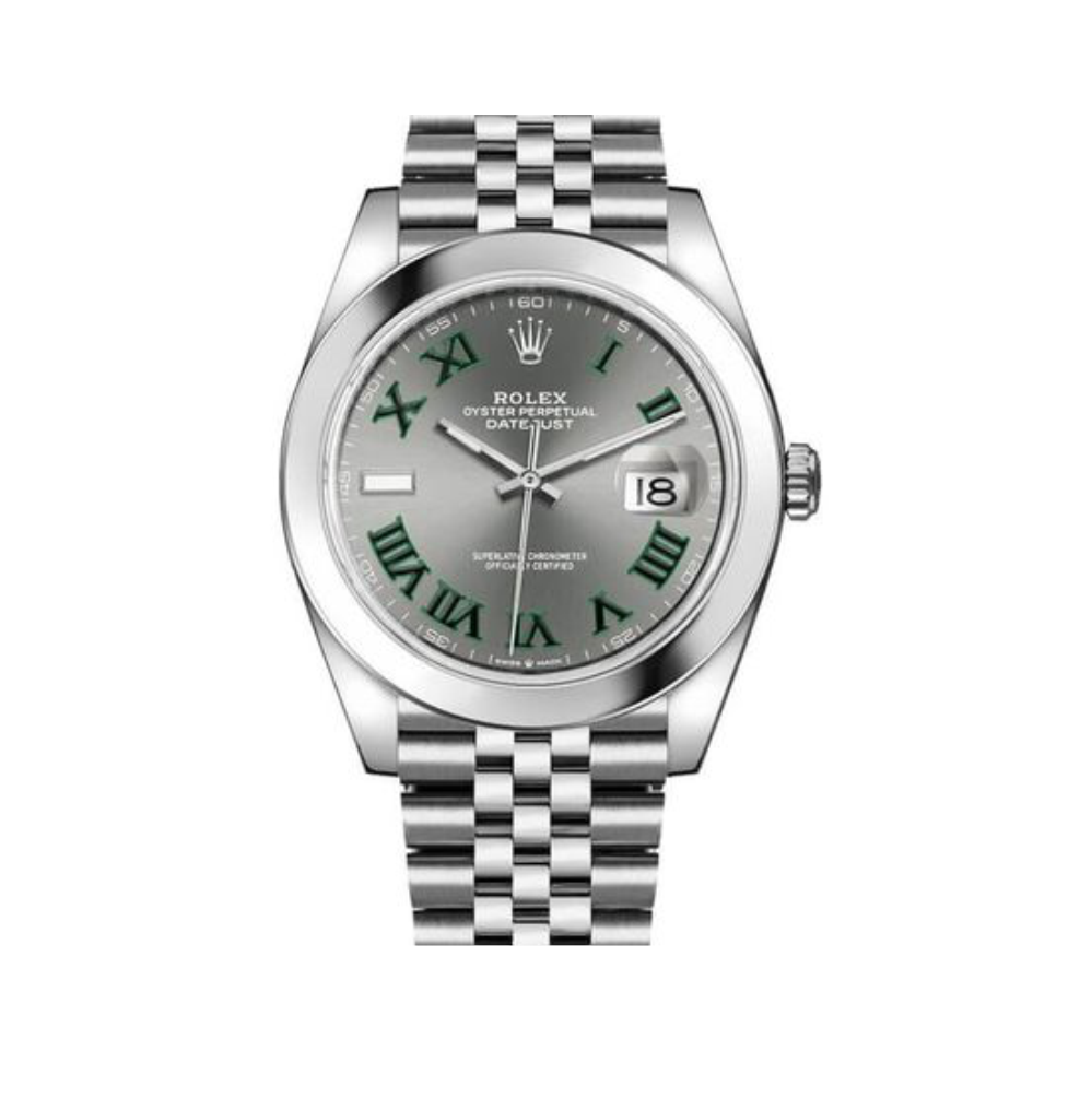 Datejust 41 Wimbledon Jubilee Bracelet Men's Watch