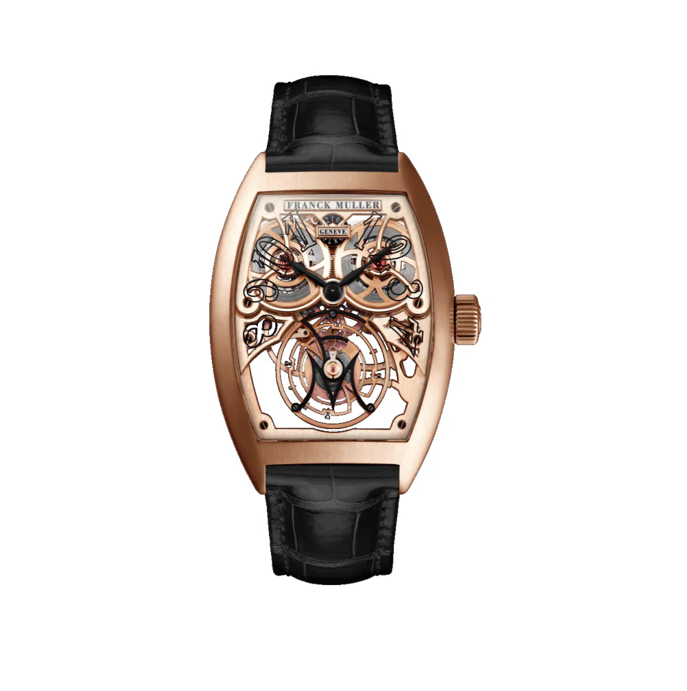 Franck Muller Giga Tourbillon Swiss Automatic Watch