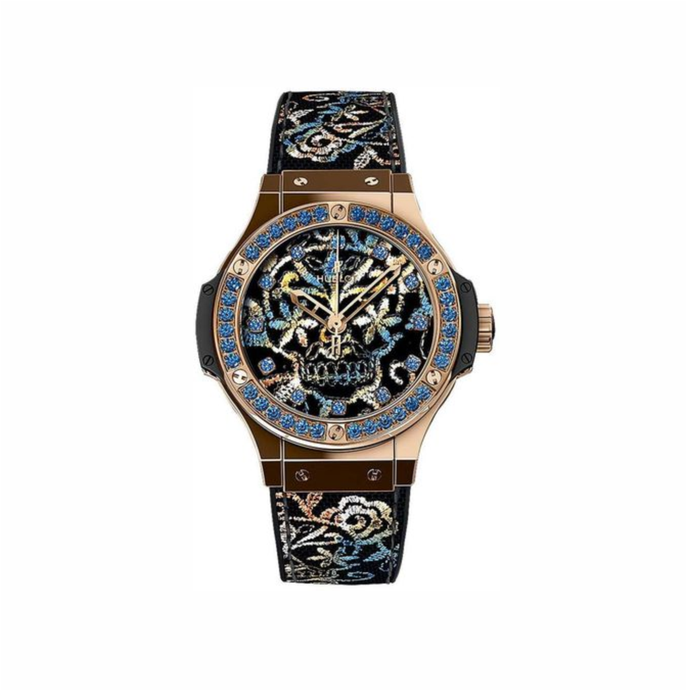 Hublot Big Bang Broderie Sugar Skull Men's Watch