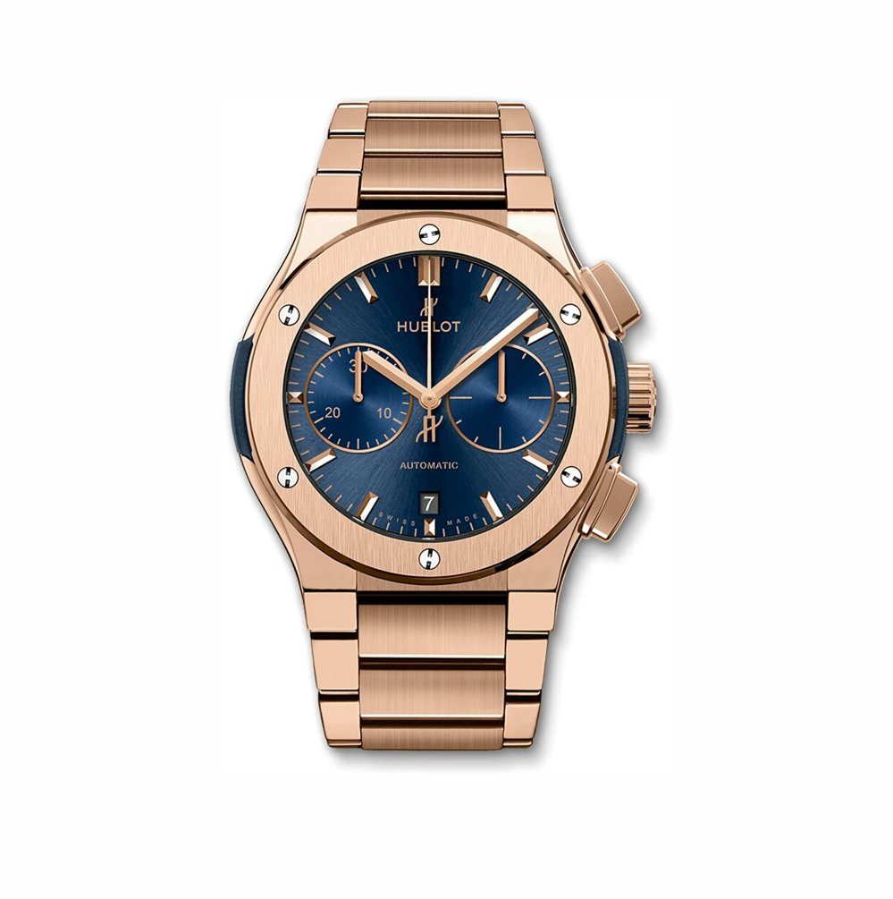 Hublot Classic Fusion Chronograph Rose Gold Limited Edition Watch ...