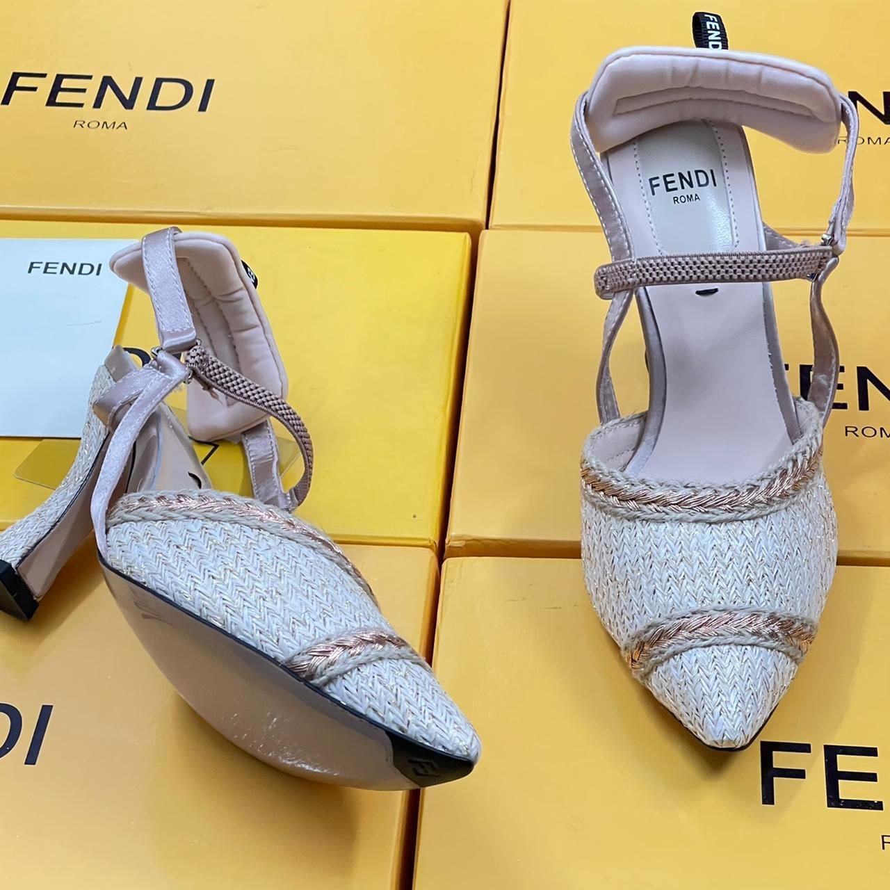 Fendi Women's Footwear.