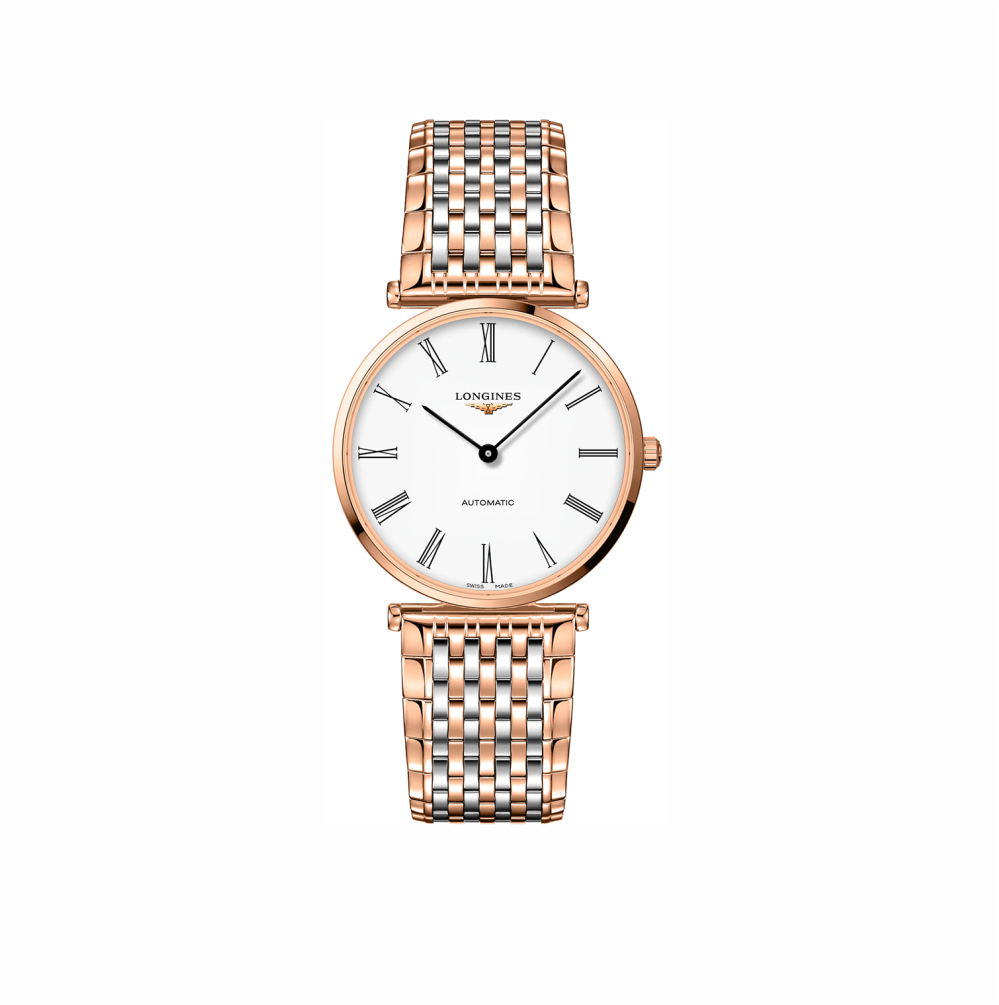 Longines La Grande Classique Ultra Slim 38MM Rose Gold Watch