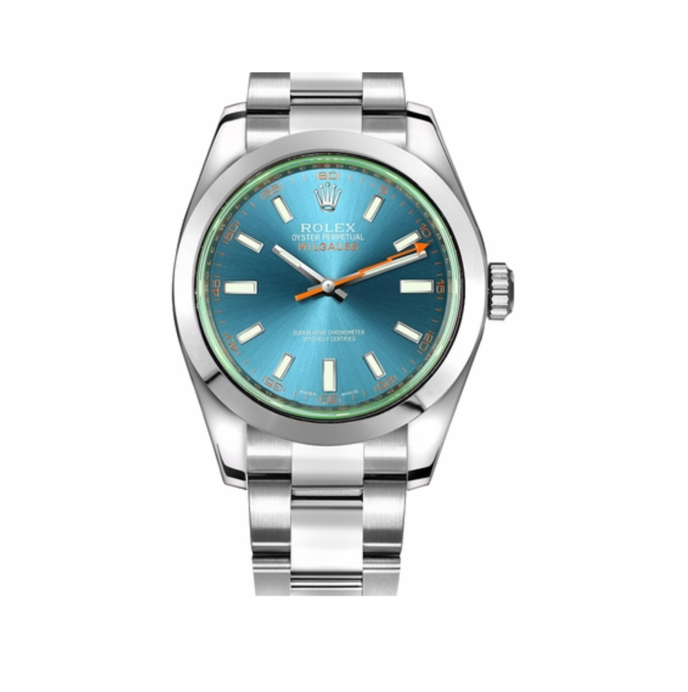 Milgauss Z-Blue Dial Luxury Men's Watch