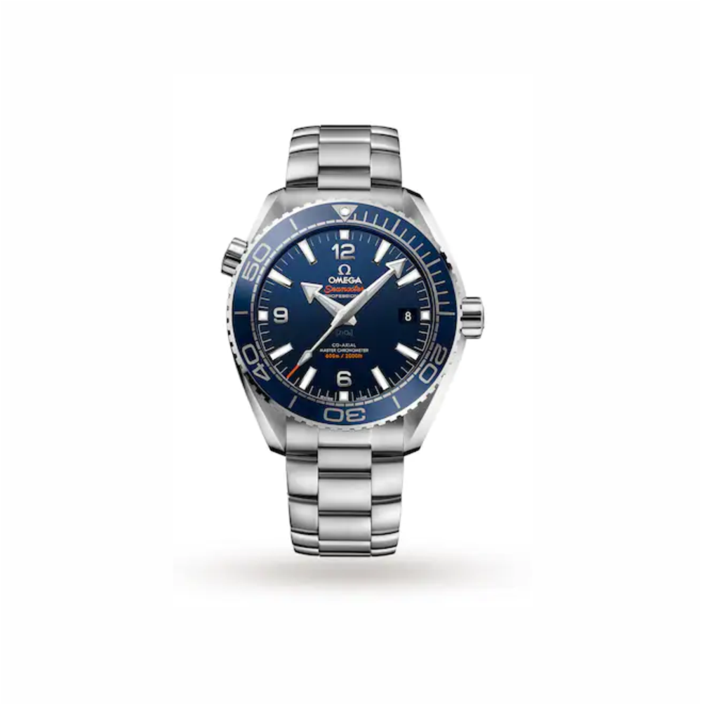 Omega Seamaster Planet Ocean Blue SWISS ETA 2250 Valjoux Automatic Watch