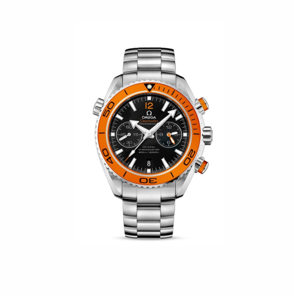 Omega-Seamaster-Planet-Ocean-Chronograph-Orange-Bezel-SWISS-ETA-2250 ...