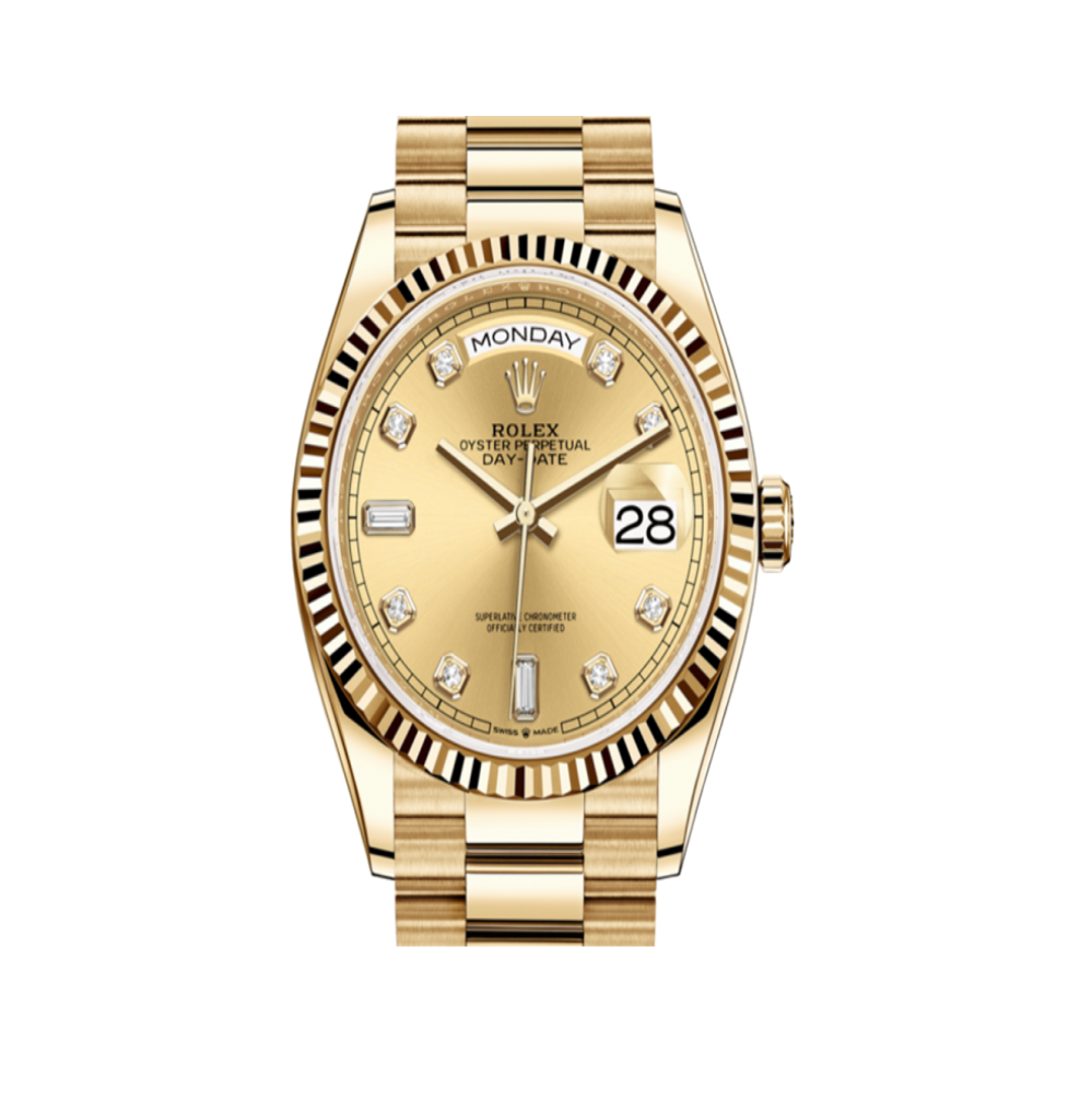 Rolex Day-Date Champagne Dial watch