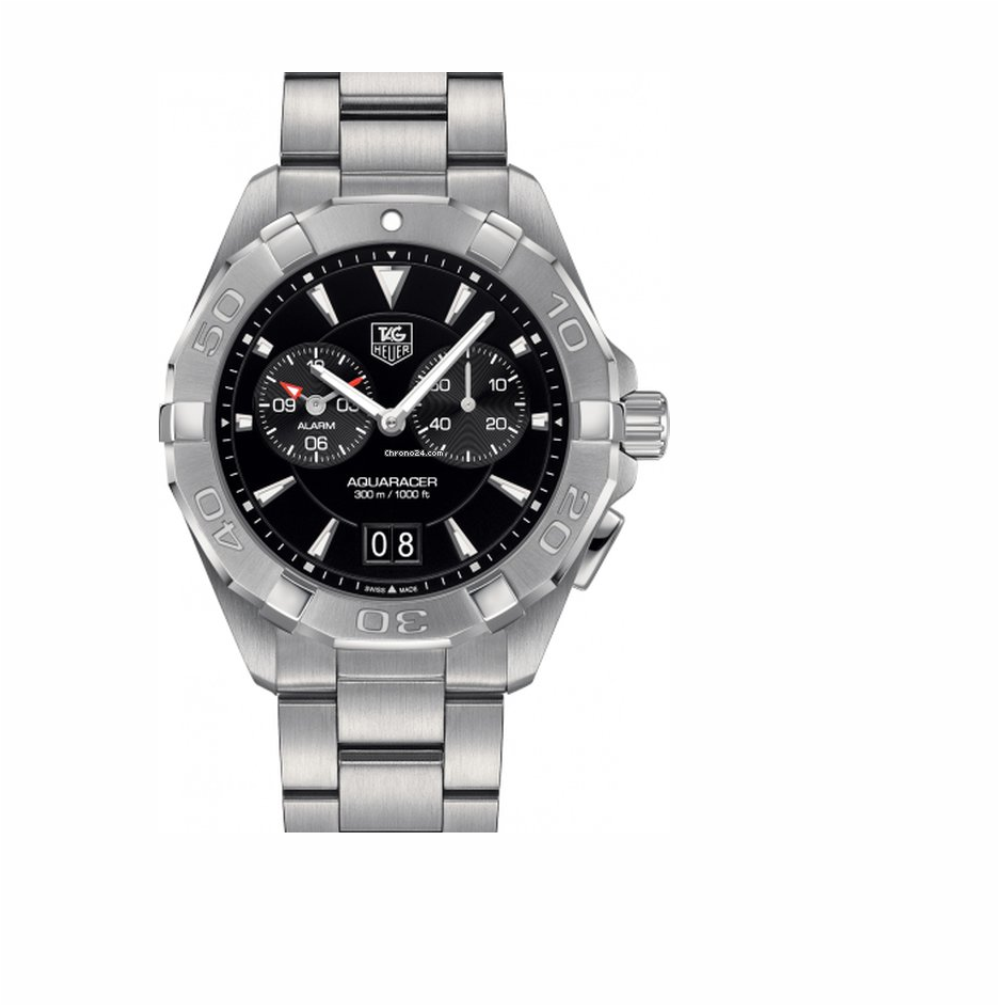 Tag Heuer Aquaracer 40.5mm Black Dial Men's Watch