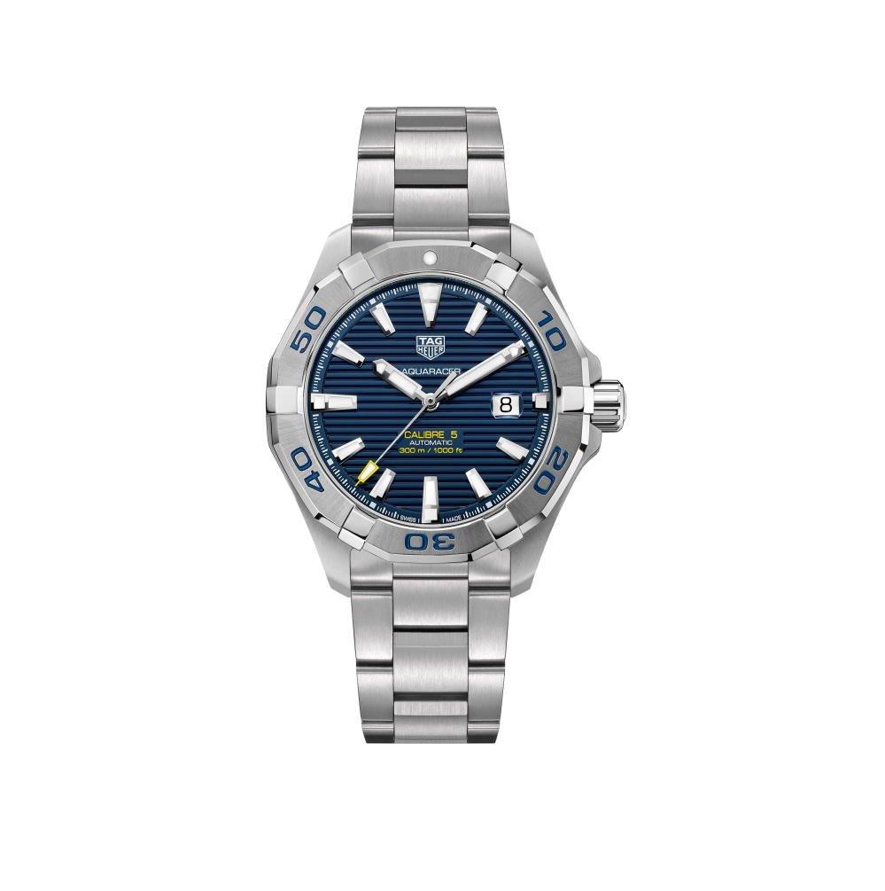 Tag Heuer Aquaracer Blue Dial 300M Authentic Men's