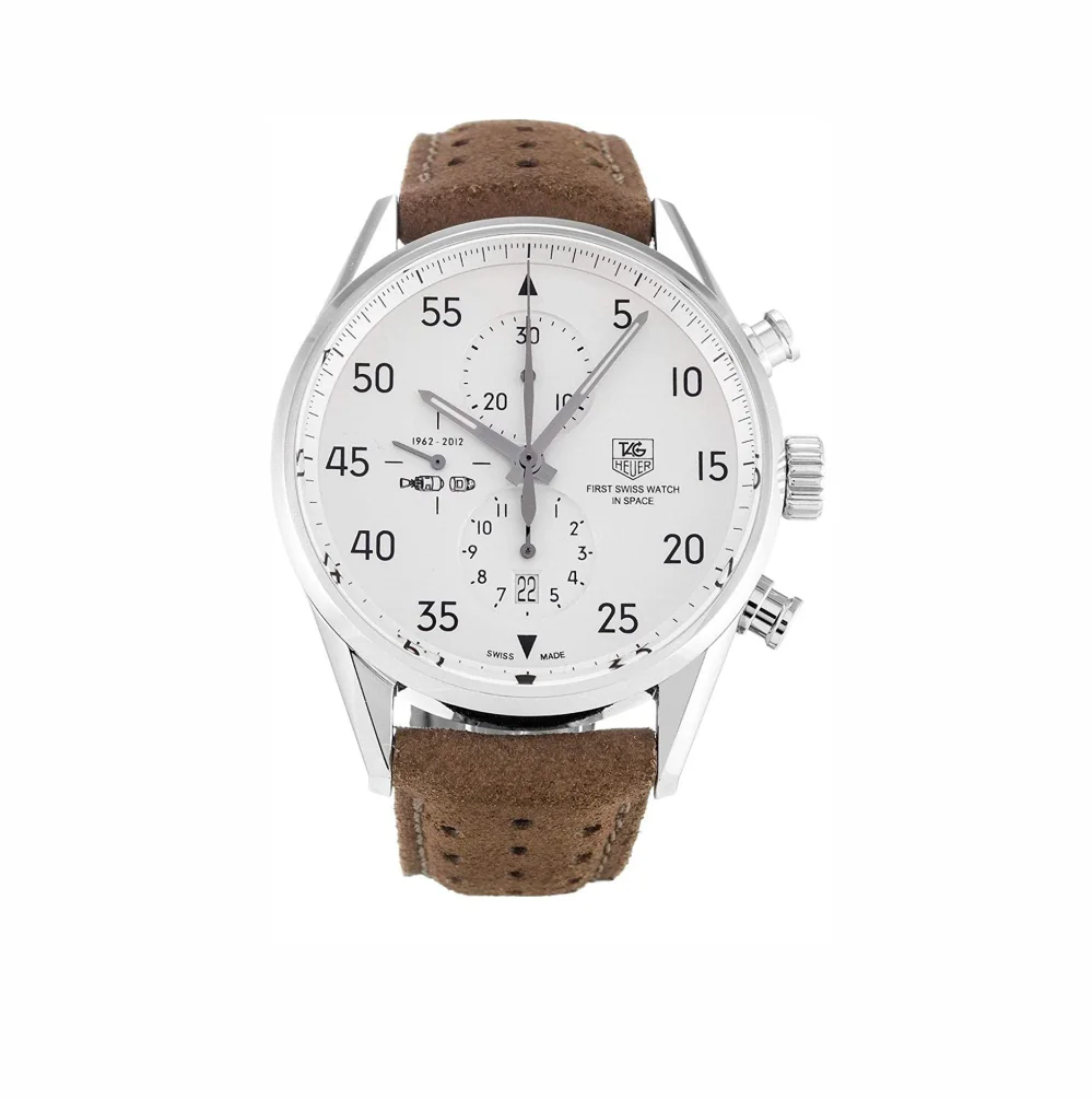 Tag Heuer Carrera Calibre 1887 Spacex Steel Watch