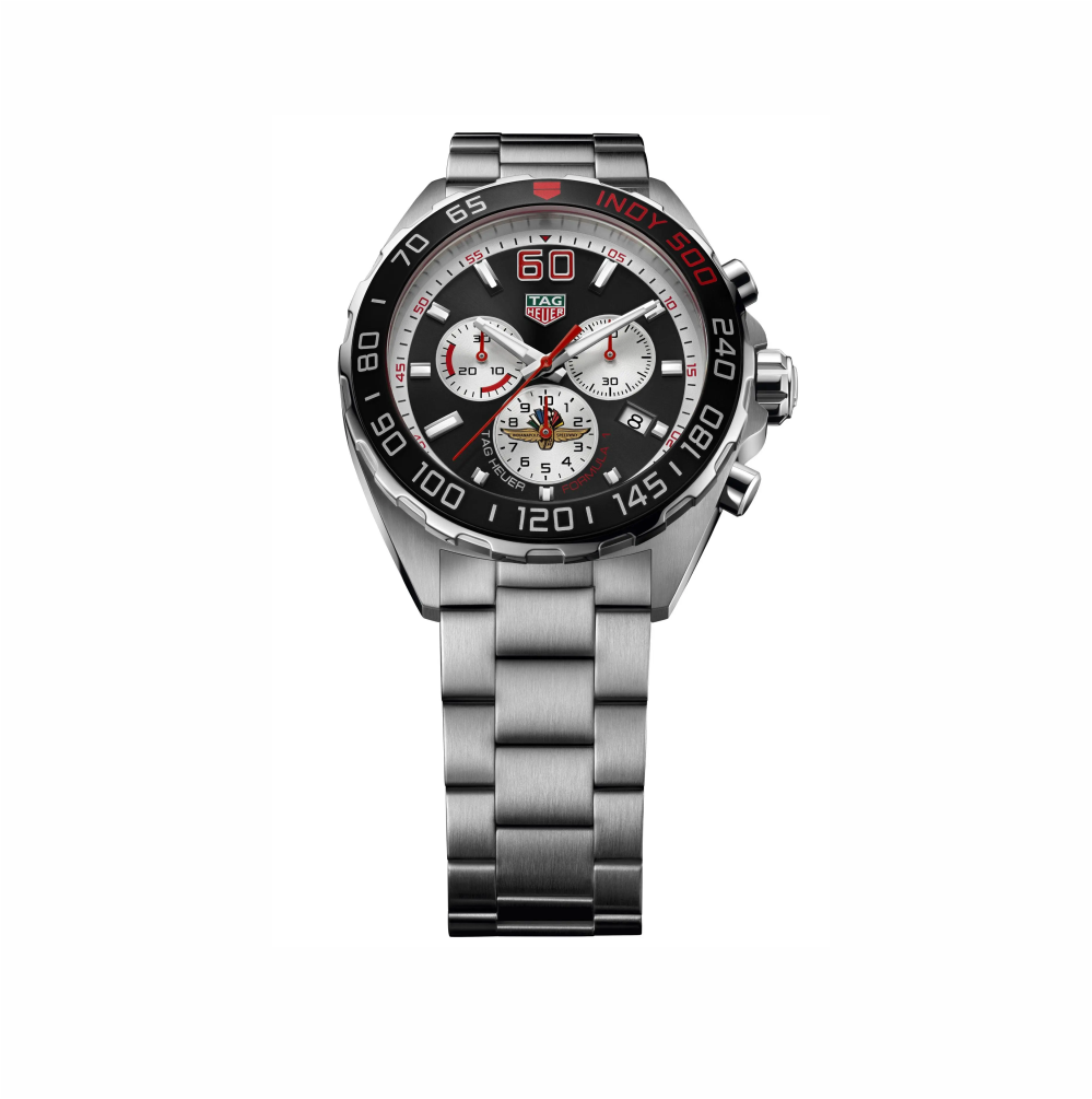 Tag Heuer Micrograph Indy 500 Limited Edition Watch - Swiss o watches