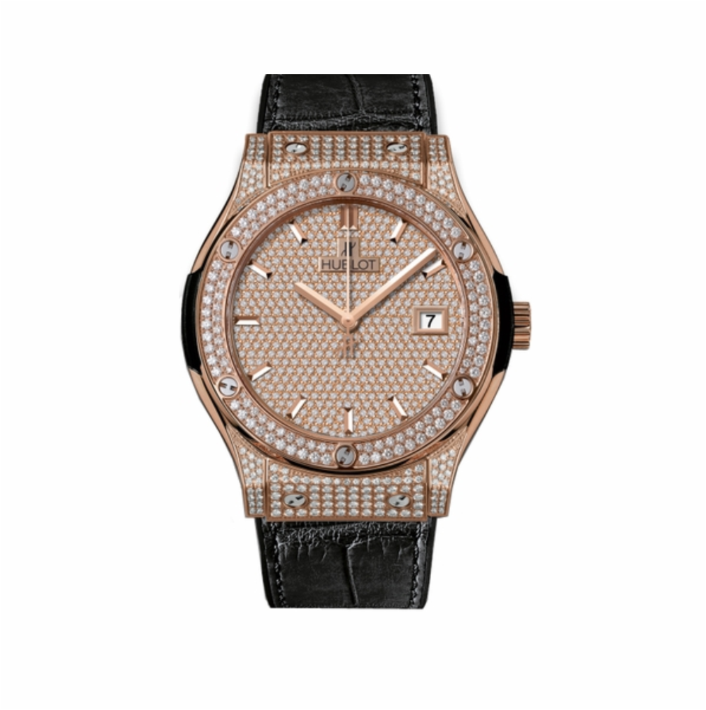 hublot Classic Fusion full diamond men watch