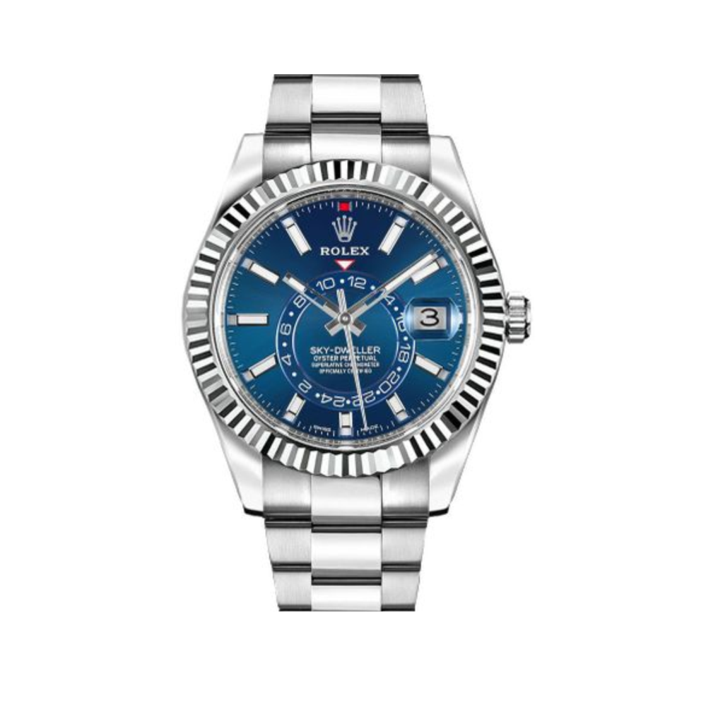 rolex Sky-Dweller Oystersteel Men's Watch