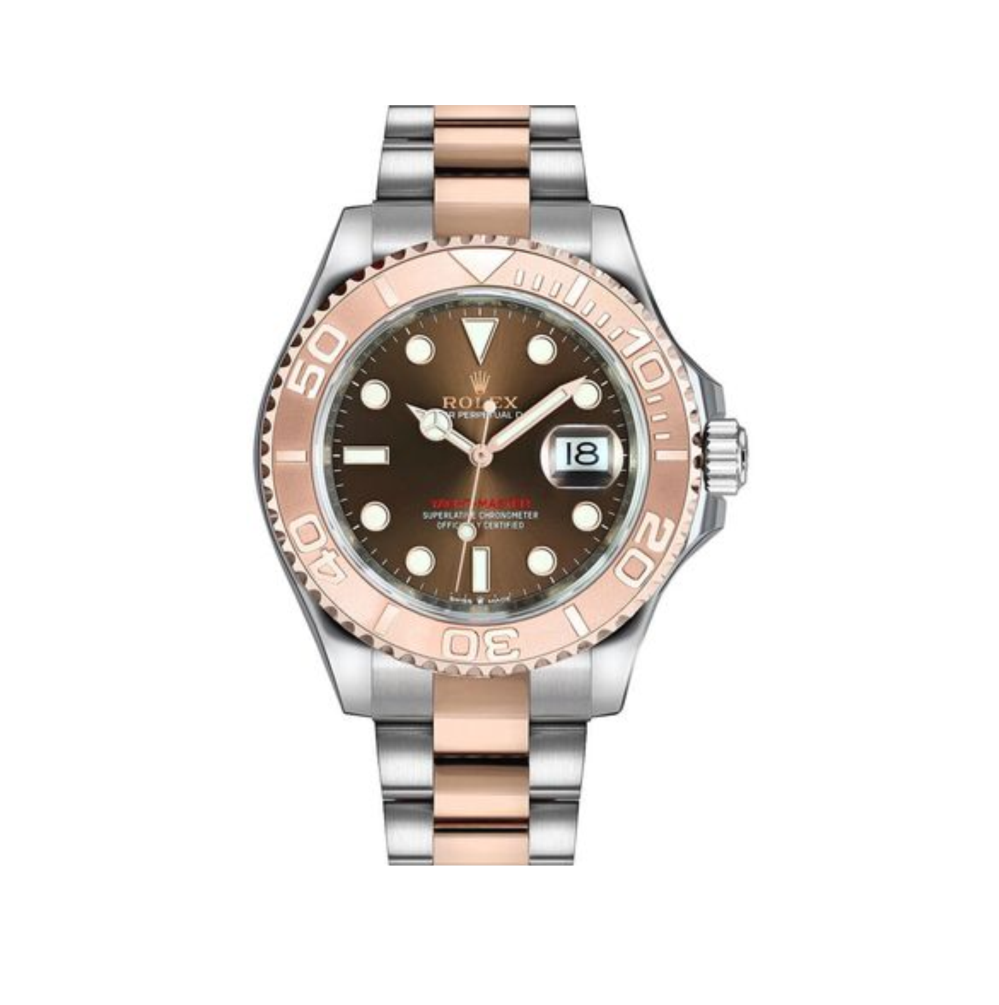 rolex Yacht-Master Chocolate Dial Men's Watch