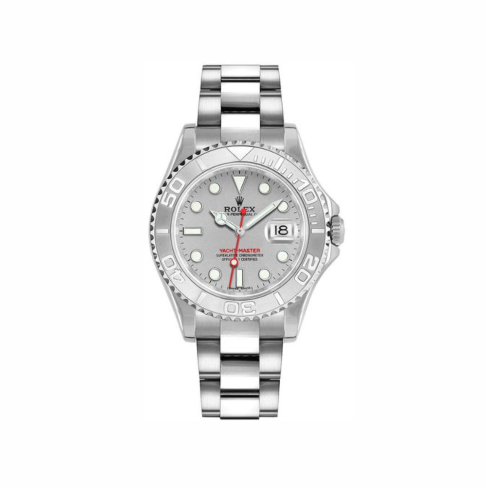 rolex-Yacht-Master-Platinum-Bezel-swiss-ETA-Womens-Watch - Swiss o watches