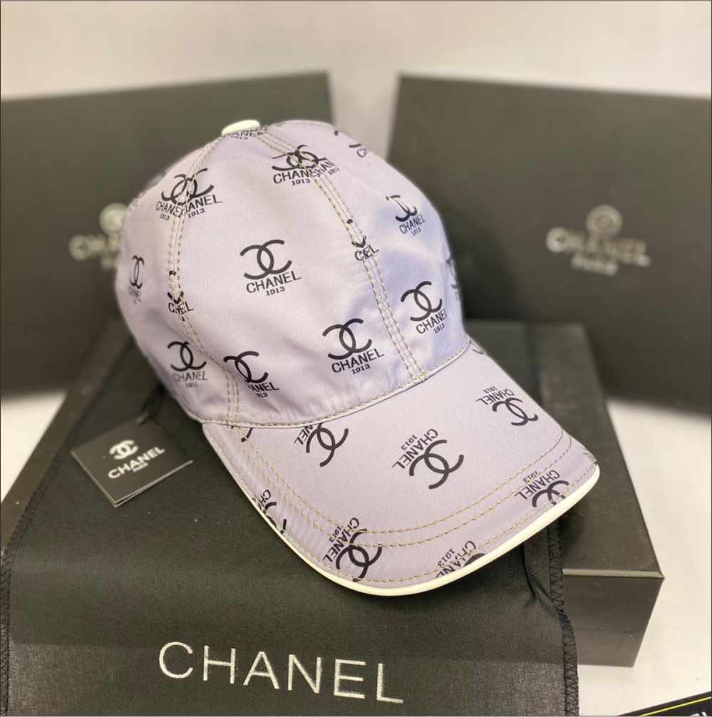 CHANEL WHITE CAP