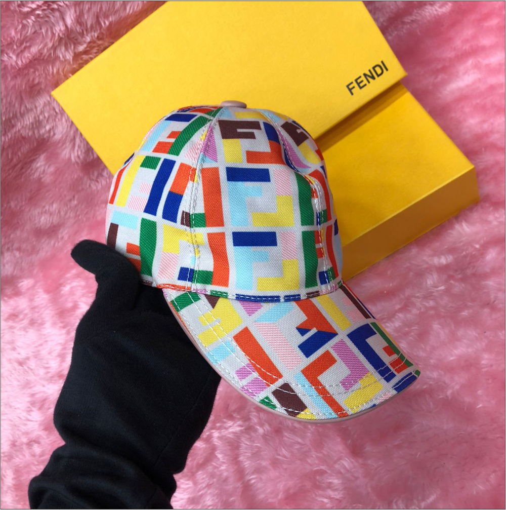 FENDI MULTI COLOR CAP