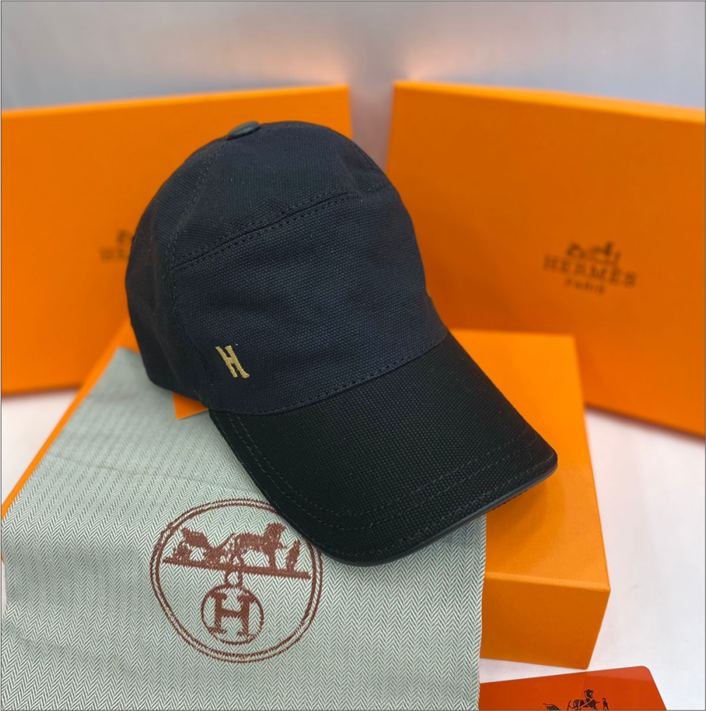 HERMES BLUE CAP