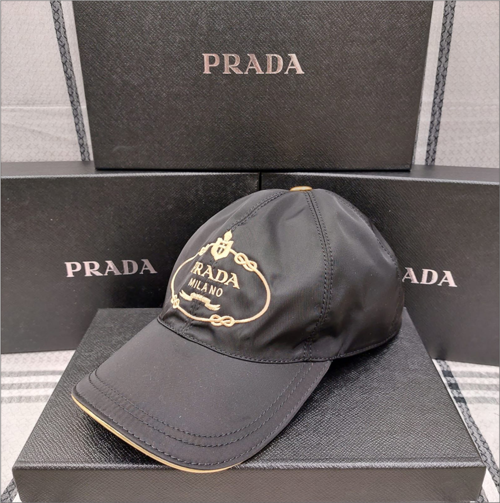 PRAD GREY CAP